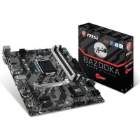 MSI B250M BAZOOKA Intel B250 Soket 1151 DDR4 2133MHz USB3.1 Anakart - 1